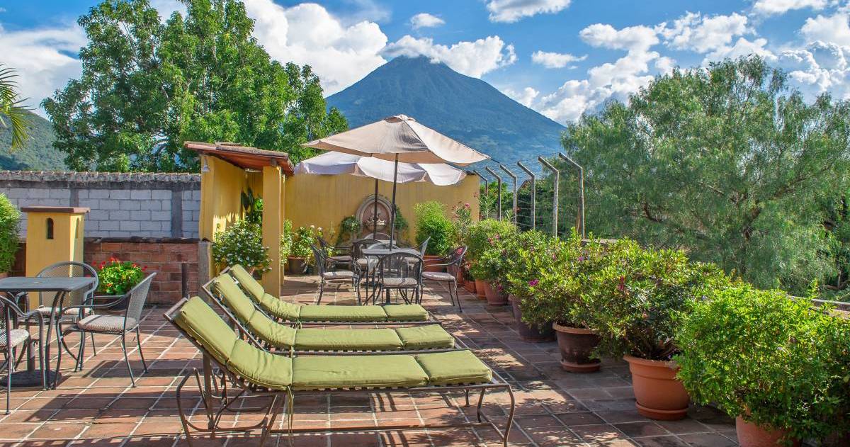 Reservas de hostal en Antigua Guatemala