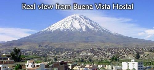 Buena Vista Hostal, Arequipa, Peru