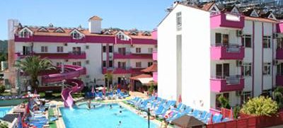 Rosy Apart Hotel, Marmaris, Turkey