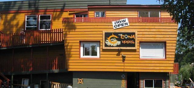 The Cona Hostel, Courtenay, British Columbia
