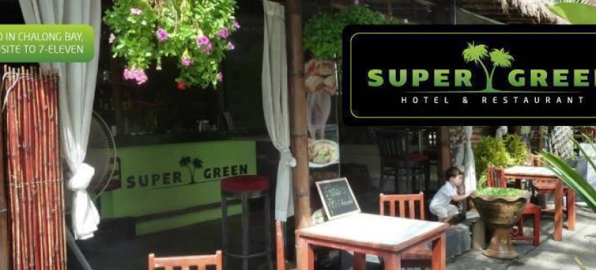 Super Green Hotel Bar Restaurant, Ban Chalong, Thailand