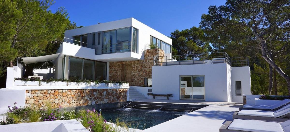 Villa With Amazing Sea Views in Sant Jos, Ibiza, Spain