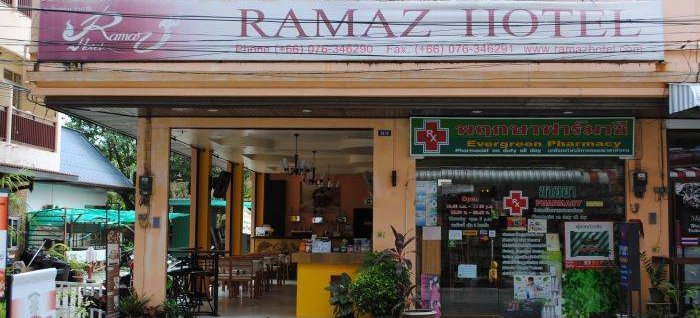 Ramaz Hotel, Patong Beach, Thailand