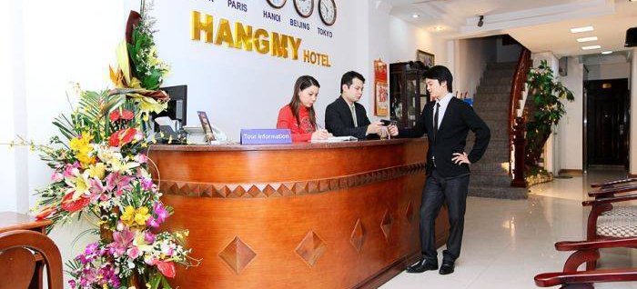 Hang My Hotel, Ha Noi, Viet Nam