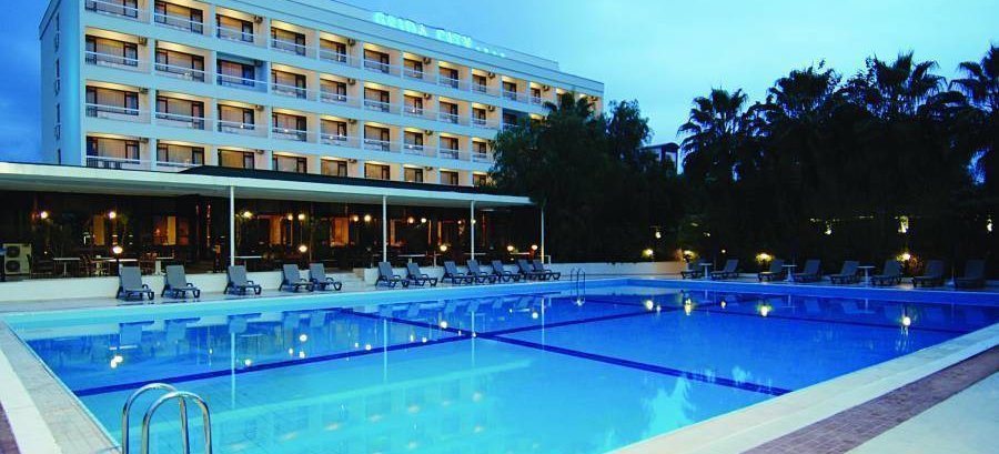 Grida City Hotel, Antalya, Turkey