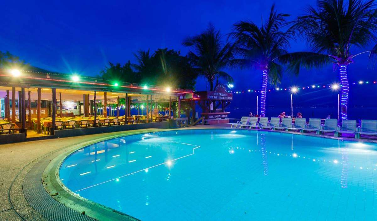 Reserve albergues juveniles y hoteles ahora en Ko Phangan