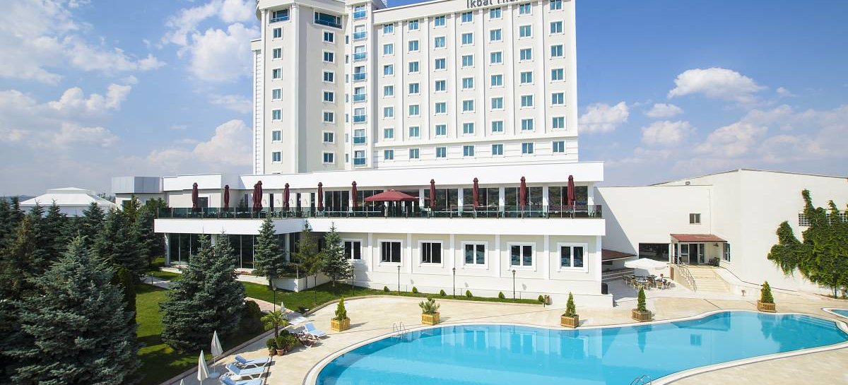 Ikbal Thermal Hotel and Spa, Afyonkarahisar, Turkey
