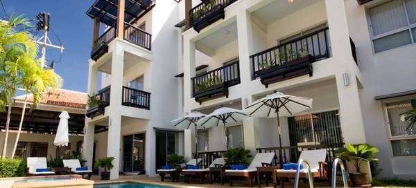 Krabi Apartment Hotel, Krabi, Thailand