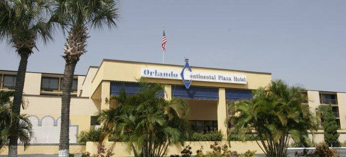 Orlando Continental Plaza Hotel, Orlando, Florida